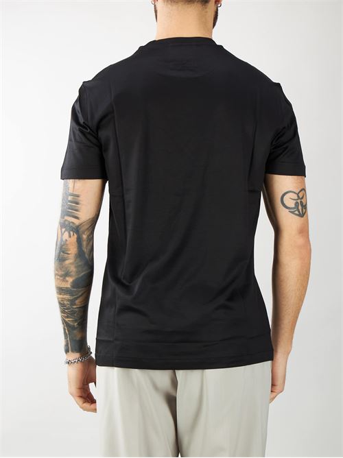 T-shirt basic con aquila in tono Emporio Armani EMPORIO ARMANI | T-shirt | 8N1TE81JUVZ999